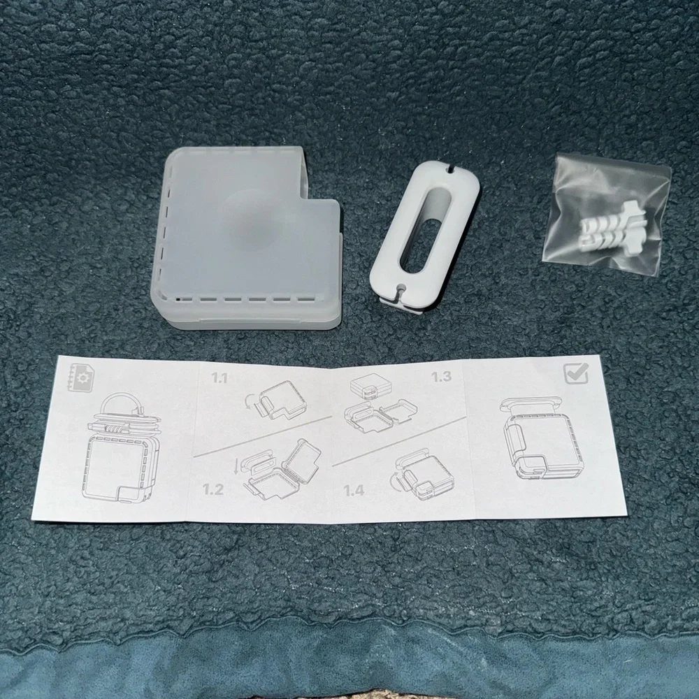 amazon power adapter case with cord and cable protector